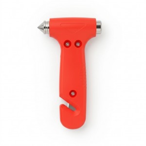 Acil İmdat Emniyet Çekici Cam Kırıcı Emniyet Kemeri Kesicili