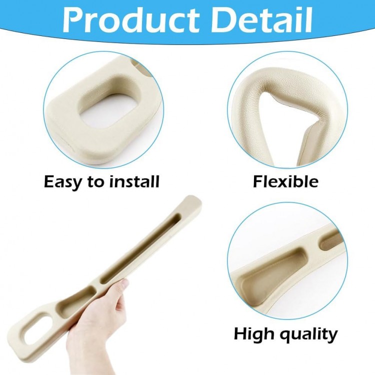 Araç Koltuğu Boşluk Doldurucu ve Düzenleyici Organizer 2'li Bej