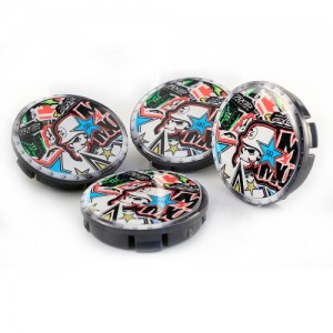 Schädel RR Damla Geçme Jant Göbek Kapağı 4’lü Set 55/58mm