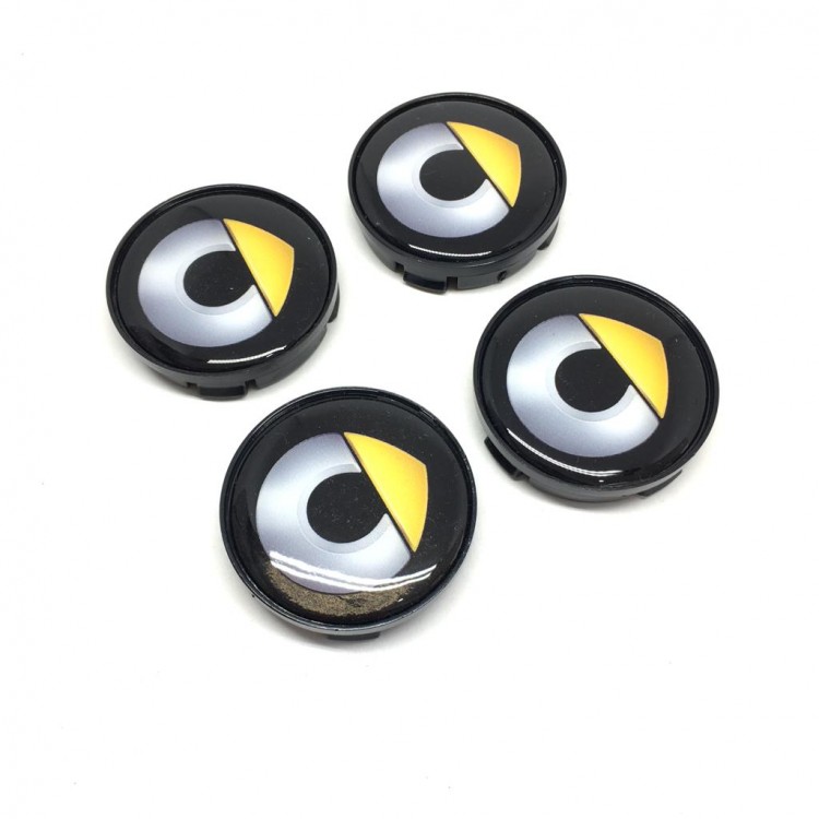 Smart Damla Geçme Jant Göbek Kapağı 4’lü Set 55/58mm