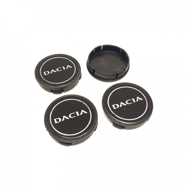 Dacia Geçme Jant Göbek Kapağı 4’lü Set 55/58mm
