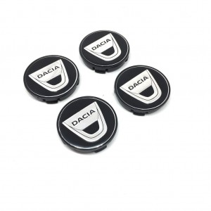 Dacia Geçme Jant Göbek Kapağı 4’lü Set 55/58mm Model2