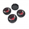 Fire Bird Geçme Jant Göbek Kapağı 4’lü Set 55/58mm