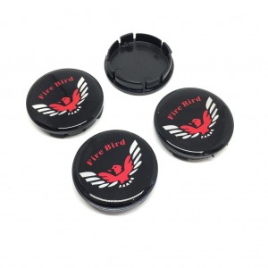 Fire Bird Geçme Jant Göbek Kapağı 4’lü Set 55/58mm