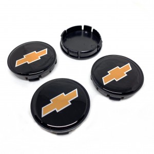 Chevrolet Geçme Jant Göbek Kapağı 4’lü Set 55/58mm
