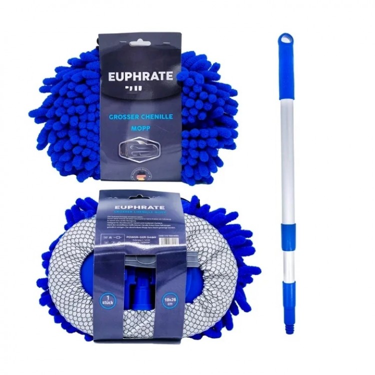 Euphrate Kfz Teleskopik Araba Yıkama Temizleme Mopu Mop Euphrate Kfz Teleskopik Araba Yıkama Temizleme Mopu Mop