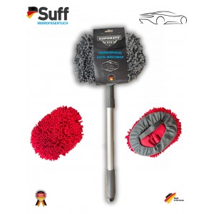 Euphrate Kfz Teleskopik Araba Yıkama Temizleme Mopu Mop