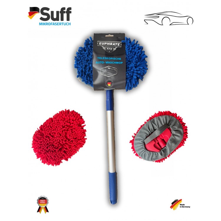 Euphrate Kfz Teleskopik Araba Yıkama Temizleme Mopu Mop Euphrate Kfz Teleskopik Araba Yıkama Temizleme Mopu Mop