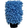 Araba Oto Yıkama Temizlik Eldiveni Süngeri Peluş Büyük Boy 22x19cm
