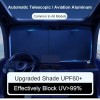 Otomatik Katlanır Araba Otobüs Kamyon Güneşliği UV Korumalı Isı Yalıtımlı Ön Cam Güneşlik 2'li 70x120cm Otomatik Katlanır Araba Otobüs Kamyon Güneşliği UV Korumalı Isı Yalıtımlı Ön Cam Güneşlik 2'li 70x120cm
