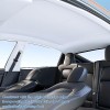 Tesla Model Y 2020–2023 Tavan Penceresi Güneşlik Katlanabilir UV Isı Yalıtımlı Çantalı Gri