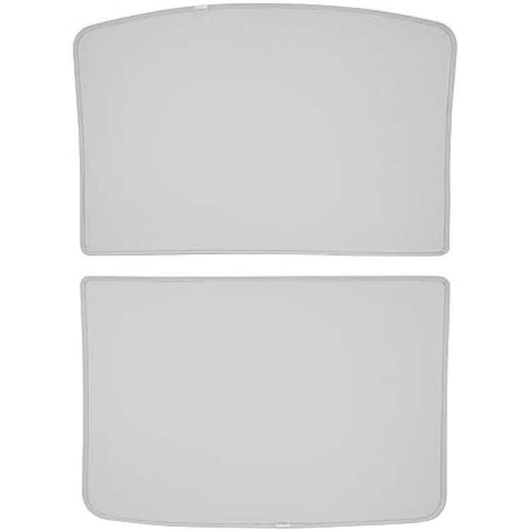 Tesla Model Y 2020–2023 Tavan Penceresi Güneşlik Katlanabilir UV Isı Yalıtımlı Çantalı Gri