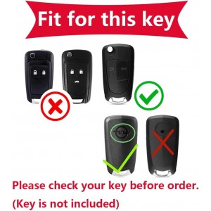 Opel Corsa D Astra H Vectra C Zafira B Uyumlu Sustalı Silikon Oto Anahtar Kumanda Kabı Kılıf Gri