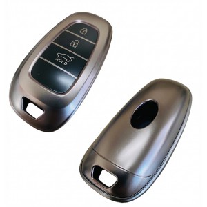 Hyundai Tucson 2022 ve Sonrası Uyumlu 3 Buton Silikon Oto Anahtar Kumanda Kabı Kılıf Gri Hyundai Tucson 2022 ve Sonrası Uyumlu 3 Buton Silikon Oto Anahtar Kumanda Kabı Kılıf Gri