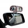 Sürücü Kursu Eğitmen Kör Nokta Aynası Çiftli Yan Ayna Siyah Sağ