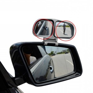 Sürücü Kursu Eğitmen Kör Nokta Aynası Çiftli Yan Ayna Siyah Sağ