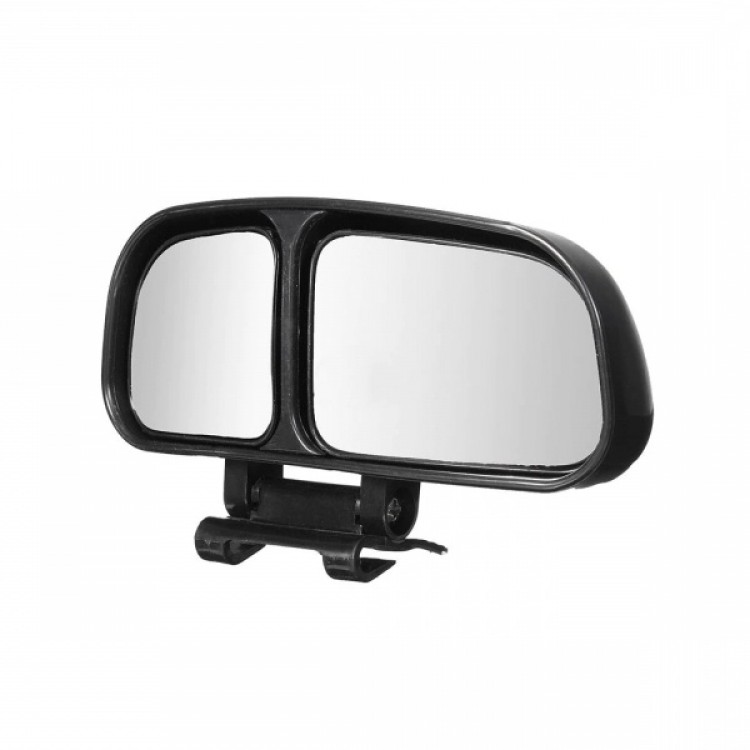 Sürücü Kursu Eğitmen Kör Nokta Aynası Çiftli Yan Ayna Siyah Sağ