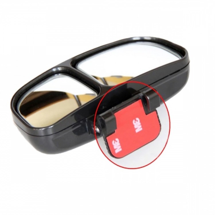 Sürücü Kursu Eğitmen Kör Nokta Aynası Çiftli Yan Ayna Siyah Sağ