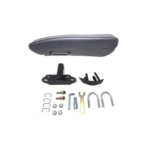 Ayarlı Koltuğa Monteli Minibüs Kamyon Kol Dayaması Kolçak Sağ Siyah