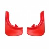 Universal Yumuşak Paçalık Tozluk Çamurluk 2'li Set Kırmızı