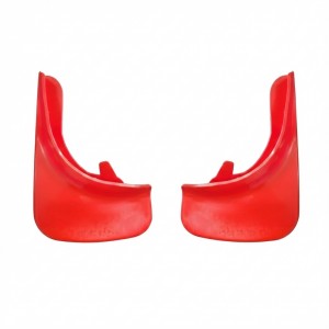 Universal Yumuşak Paçalık Tozluk Çamurluk 2'li Set Kırmızı