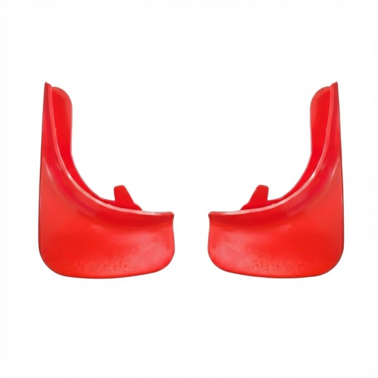 Universal Yumuşak Paçalık Tozluk Çamurluk 2'li Set Kırmızı