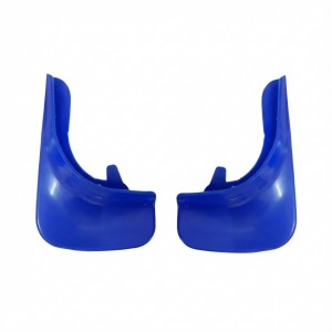 Universal Yumuşak Paçalık Tozluk Çamurluk 2'li Set Mavi