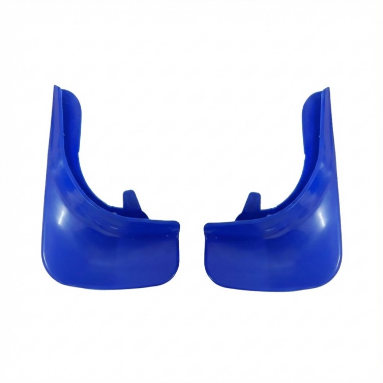 Universal Yumuşak Paçalık Tozluk Çamurluk 2'li Set Mavi