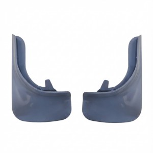 Universal Yumuşak Paçalık Tozluk Çamurluk 2'li Set Gri