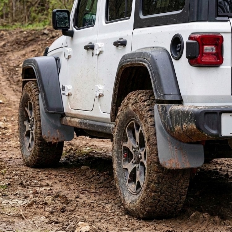 Universal Yumuşak Paçalık Tozluk Çamurluk 2'li Set Gri