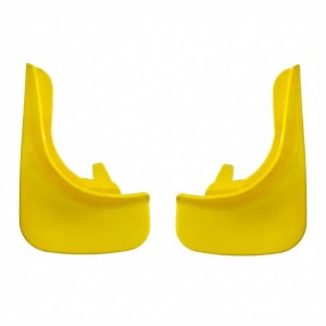 Universal Yumuşak Paçalık Tozluk Çamurluk 2'li Set Sarı