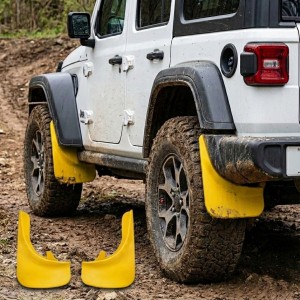 Universal Yumuşak Paçalık Tozluk Çamurluk 2'li Set Sarı