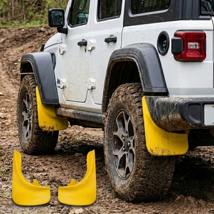 Universal Yumuşak Paçalık Tozluk Çamurluk 2'li Set Sarı Universal Yumuşak Paçalık Tozluk Çamurluk 2'li Set Sarı