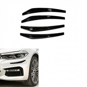 Çamurluk Ağzı Kabartma Ventil Siyah 4 Parça Point