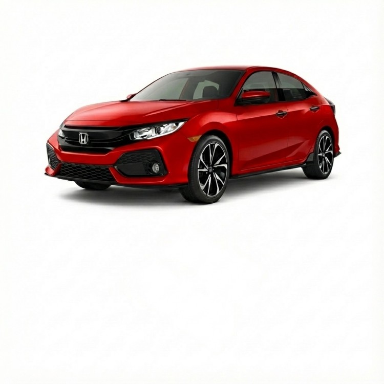 Honda Civic FC5 2016 - 2021 Uyumlu Kapı Kolu Piyano Black