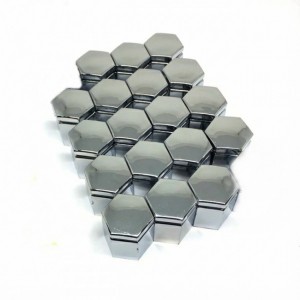 Bijon Kapağı Sökme Aparatlı 18'li 21mm Krom