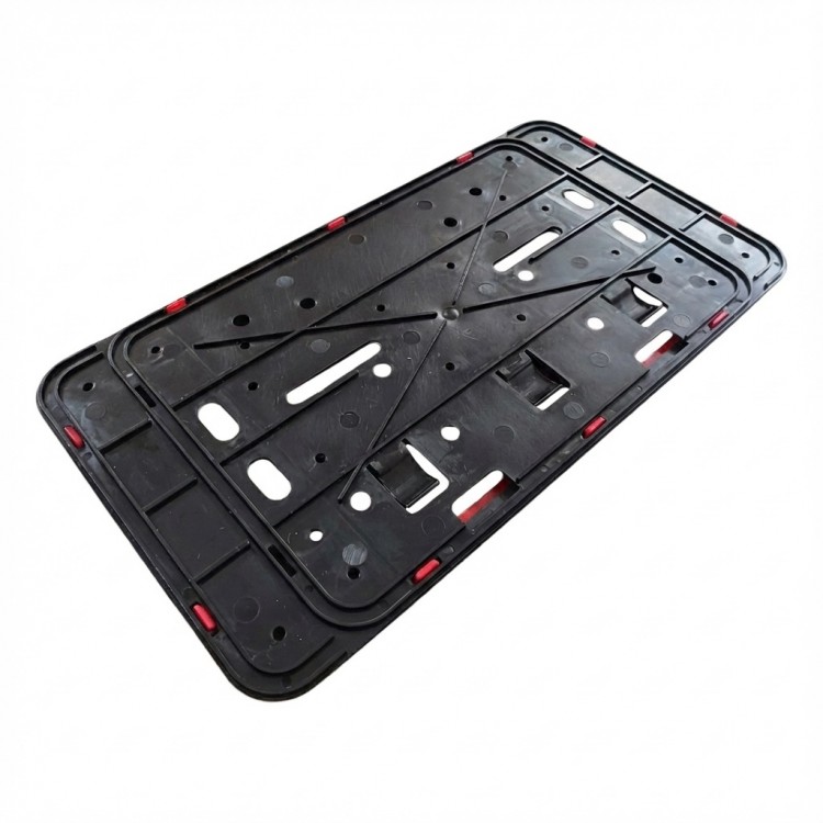 Çerçeveli Dikdörtgen Plakalık Plaka Altlığı Kırmızı 26X17cm 1 Adet Çerçeveli Dikdörtgen Plakalık Plaka Altlığı Kırmızı 26X17cm 1 Adet