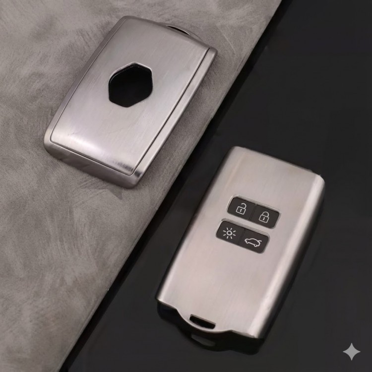 Renault Clio 5 - Megane 4 - Kadjar - Dacia Uyumlu Smart 3 Buton Silikon Oto Anahtar Kumanda Kabı Kılıf Füme Renault Clio 5 - Megane 4 - Kadjar - Dacia Uyumlu Smart 3 Buton Silikon Oto Anahtar Kumanda Kabı Kılıf Füme