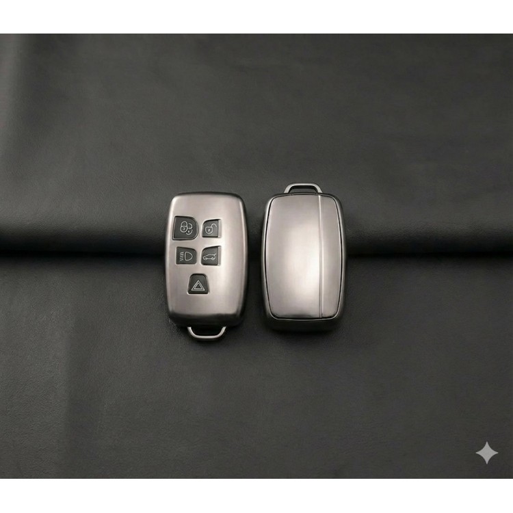 Land Rover Range Rover 2010-2018 Uyumlu Smart 3 Buton Silikon Oto Anahtar Kumanda Kabı Kılıf Gri Land Rover Range Rover 2010-2018 Uyumlu Smart 3 Buton Silikon Oto Anahtar Kumanda Kabı Kılıf Gri
