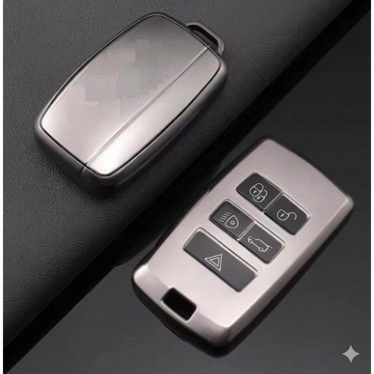 Land Rover Range Rover 2018 Sonrası Uyumlu Smart 3 Buton Silikon Oto Anahtar Kumanda Kabı Kılıf Gri Land Rover Range Rover 2018 Sonrası Uyumlu Smart 3 Buton Silikon Oto Anahtar Kumanda Kabı Kılıf Gri