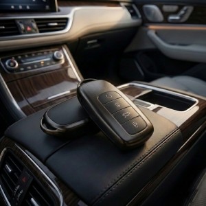 Chery Omoda 5 Tiggo 7 Tiggo 8 Tiggo 8 Pro Uyumlu Smart 3 Buton Silikon Oto Anahtar Kumanda Kabı Kılıf Füme