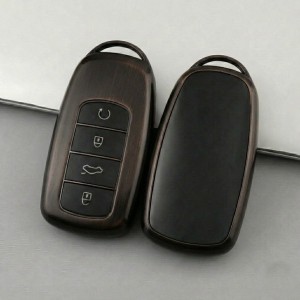 Chery Omoda 5 Tiggo 7 Tiggo 8 Tiggo 8 Pro Uyumlu Smart 3 Buton Silikon Oto Anahtar Kumanda Kabı Kılıf Füme