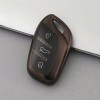 MG HS-ZS Uyumlu Smart 3 Buton Silikon Oto Anahtar Kumanda Kabı Kılıf Füme MG HS-ZS Uyumlu Smart 3 Buton Silikon Oto Anahtar Kumanda Kabı Kılıf Füme