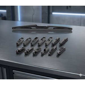 Sentinel Arka Muz Silecek 10 Aparatlı 275mm