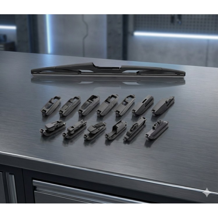 Sentinel Arka Muz Silecek 10 Aparatlı 275mm Sentinel Arka Muz Silecek 10 Aparatlı 275mm