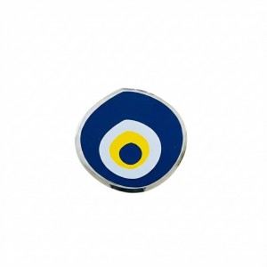 Nazar Boncuk Modeli Etiket Damla Sticker 5.5 cm