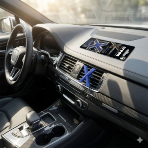 Areon X Version Peteğe Geçmeli Oto Kokusu Mavi