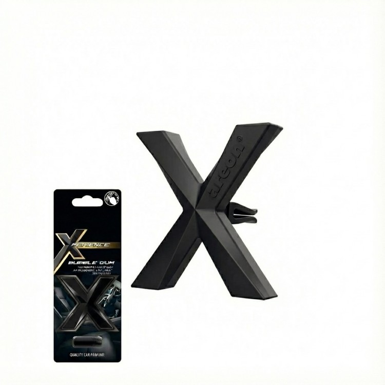 Areon X Version Peteğe Geçmeli Oto Kokusu Siyah