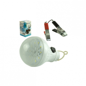 Araç Seyyar Aydınlatma Lambası Tamir Işığı Akü Maşalı Kablolu 12V 7W