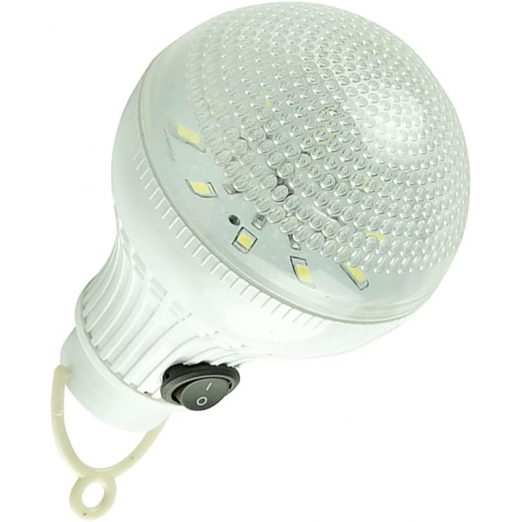 Araç Seyyar Aydınlatma Lambası Tamir Işığı Akü Maşalı Kablolu 12V 7W